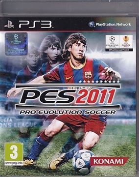 Pro Evolution Soccer 2011 - PS3 (B Grade) (Genbrug)